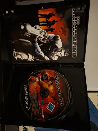 Project Snowblind PS2 PAL