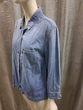Giacca jeans donna Levi's taglia M