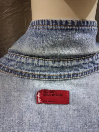 Giacca jeans donna Levi's taglia M