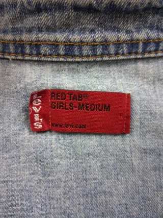 Giacca jeans donna Levi's taglia M