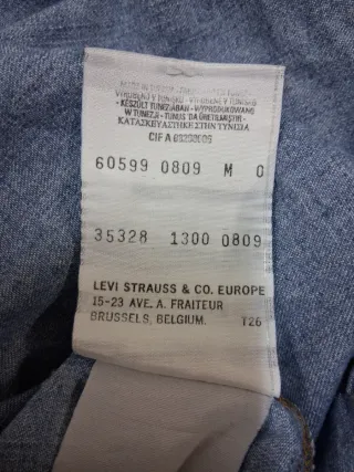 Giacca jeans donna Levi's taglia M