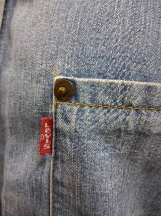 Giacca jeans donna Levi's taglia M
