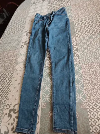 Pantalones vaqueros azules