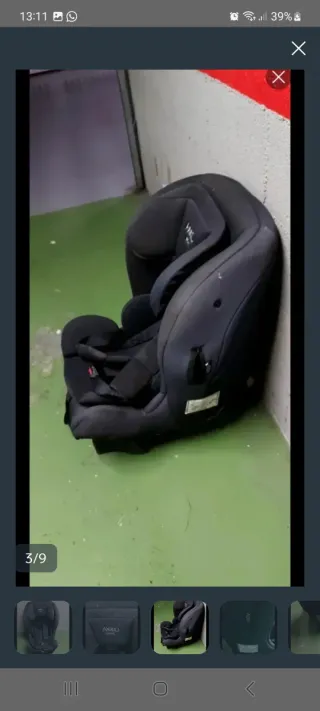 Silla coche Axxkid Move