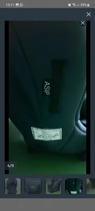 Silla coche Axxkid Move