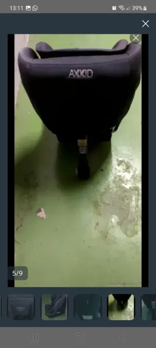 Silla coche Axxkid Move