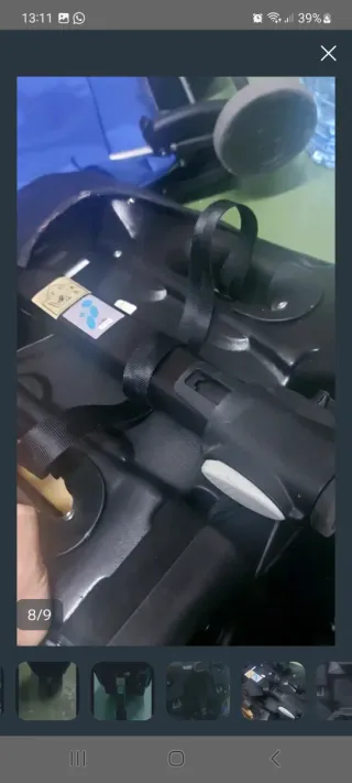 Silla coche Axxkid Move