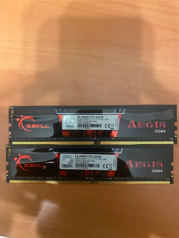 32gb ram ddr4 afbeelding 2