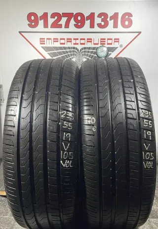 235 55 19 V PIRELLI RUEDA AL 90% VIDA UTIL