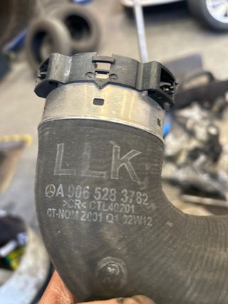 Manguito Intercooler Mercedes Sprinter A9065283782