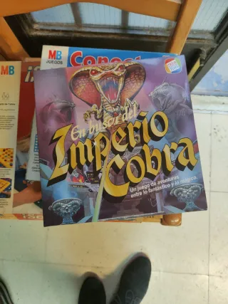 Juego En busca del Imperio Cobra MB Cefa Toys