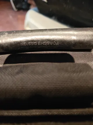 Maletín Profesional Porsche Design Negro