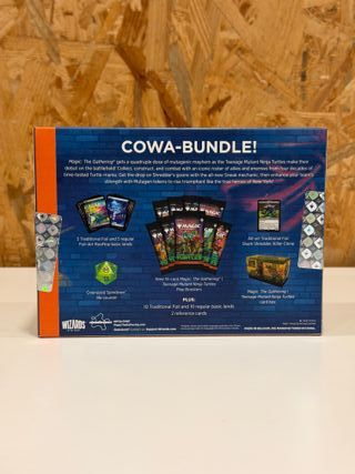 Bundle Magic the Gatering x Teenage Mutant Ninja