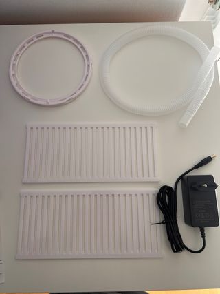 Lavadora Eléctrica Plegable Morada