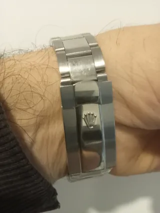 Reloj Oyster Perpetual Verde