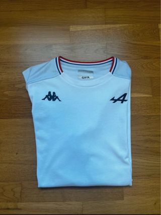 Camiseta Kappa Alpine F1 Team - ORIGINAL
