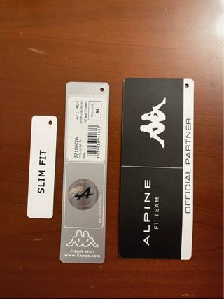 Camiseta Kappa Alpine F1 Team - ORIGINAL