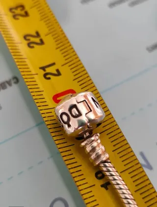 Pulsera Pandora Original Plata 20cm