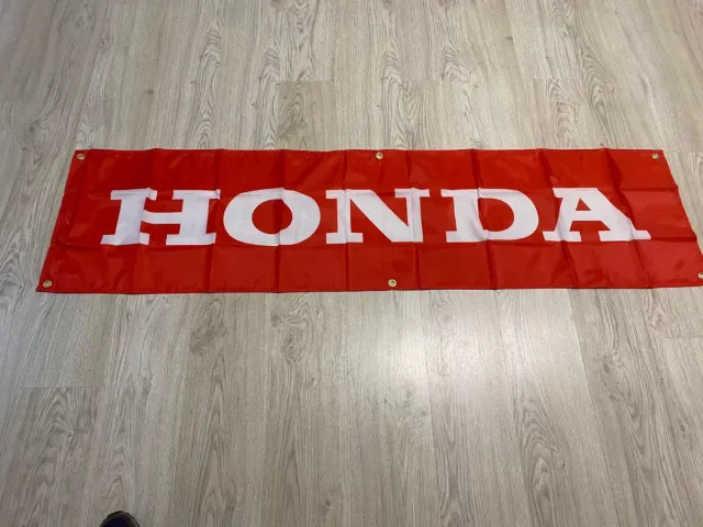 Bandera Honda Roja