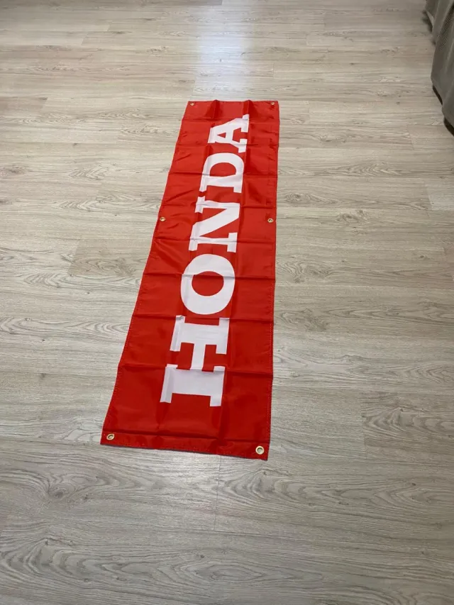 Bandera Honda Roja