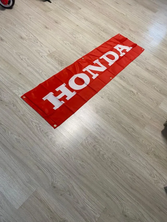 Bandera Honda Roja