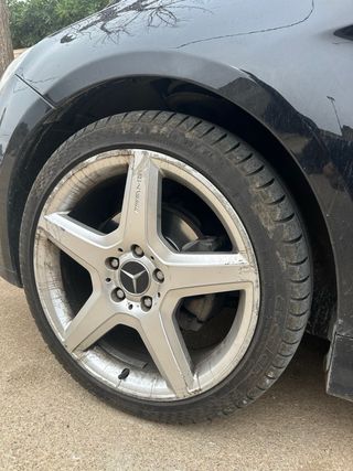 Llantas AMG 17 pulgadas