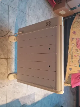 Radiador Eléctrico Orbegozo Blanco