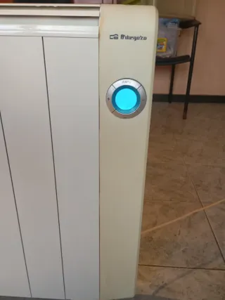 Radiador Eléctrico Orbegozo Blanco
