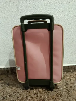 Maleta Bratz pequeña con ruedas