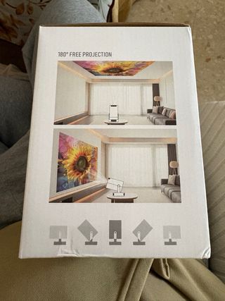 Proyector MAGCUBIC Multimedia Nuevo