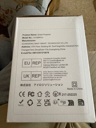 Proyector MAGCUBIC Multimedia Nuevo