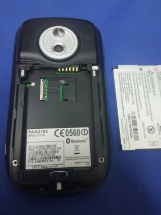 HTC P6300 Pro PDA con impresora