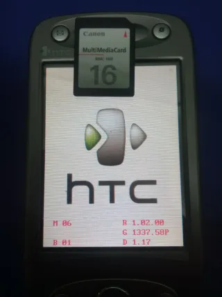 HTC P6300 Pro PDA con impresora