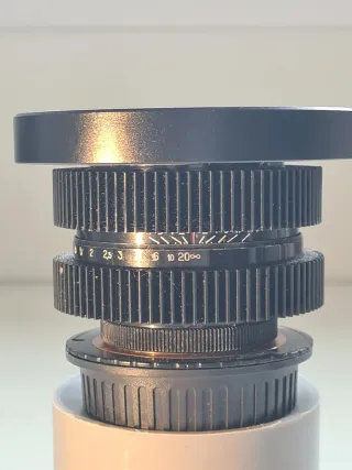 Helios 44-2 CINE-MOD (Canon EF) - UNCOATED