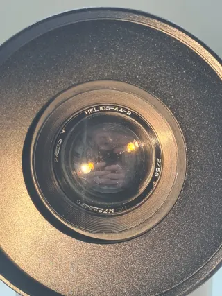 Helios 44-2 CINE-MOD (Canon EF) - UNCOATED