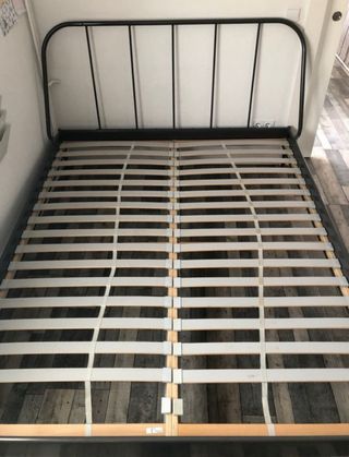 URGE  Estructura cama + somier 160 x 200 cm
