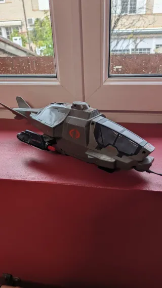 Nave Cobra Gunship GI JOE