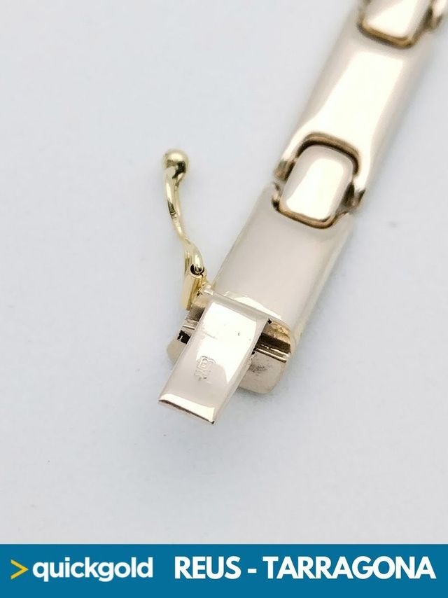 17.18GR ORO 18K  PULSERA SEMIRRIGIDA 035-05-00313