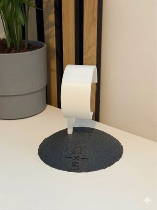 Expositor soporte Swatch x omega