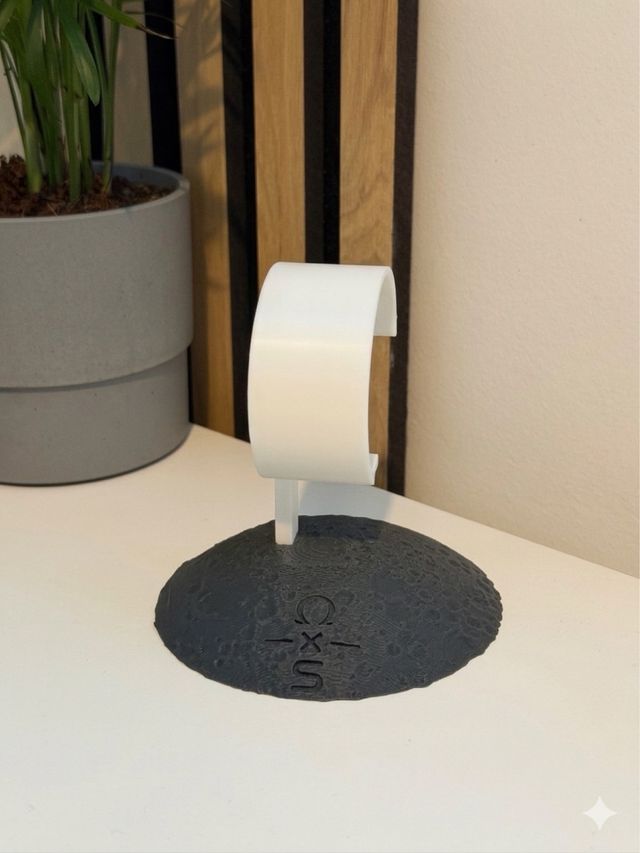 Expositor soporte Swatch x omega