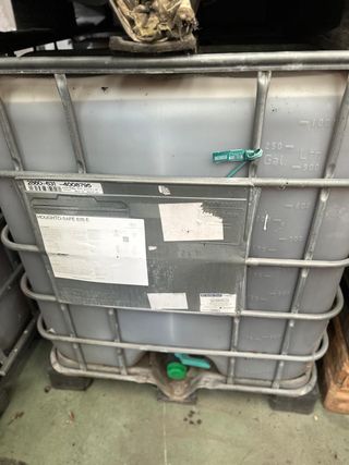 Bidón 1000L Houghto-Safe 620 E Agua Glicol