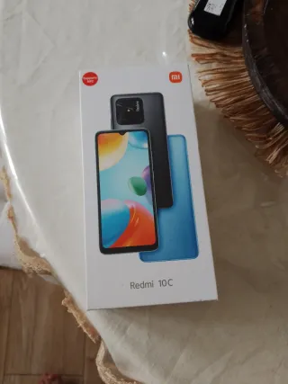 Xiaomi Redmi 10C 4G 128GB Blu