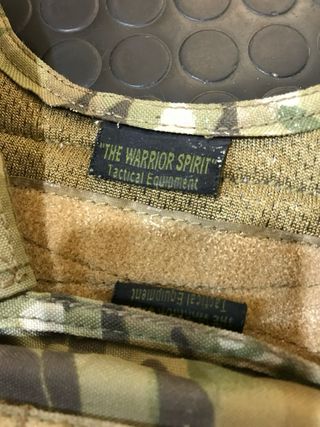Warrior Spirit Plate Carrier
