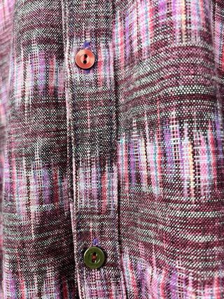 Camisa Popol Vuh Tejida Artesanalmente Guatemala