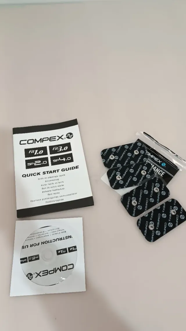 Compex Fit 1.0 Electroestimulador B1Y5831