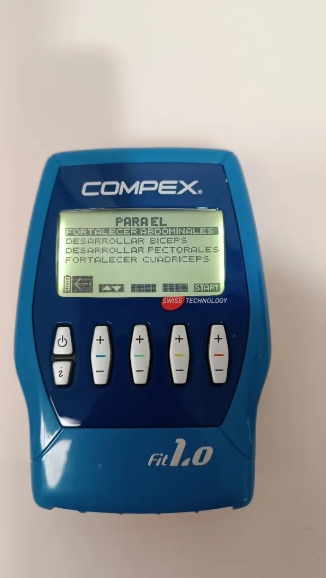 Compex Fit 1.0 Electroestimulador B1Y5831