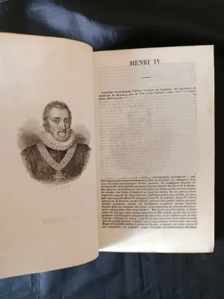 Portraits et Histoire des Hommes Utiles 1836