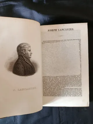 Portraits et Histoire des Hommes Utiles 1836