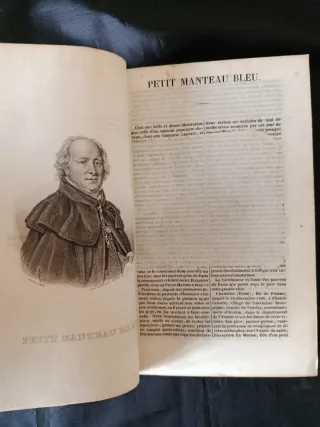 Portraits et Histoire des Hommes Utiles 1836