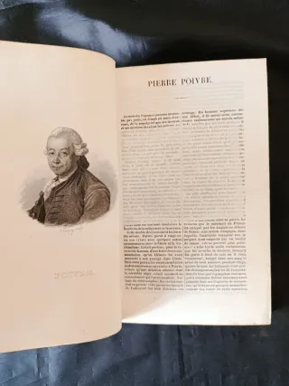 Portraits et Histoire des Hommes Utiles 1836
